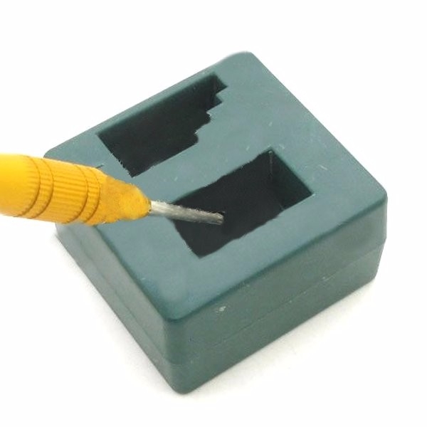 Seiko Screwdriver Fast Magnetizer Demagnetizer For Inner Hexagon Screwdriver