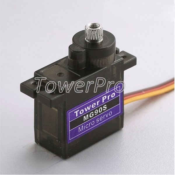 4X Towerpro MG90S 13.4g Metal Gear Mini Digital Servo