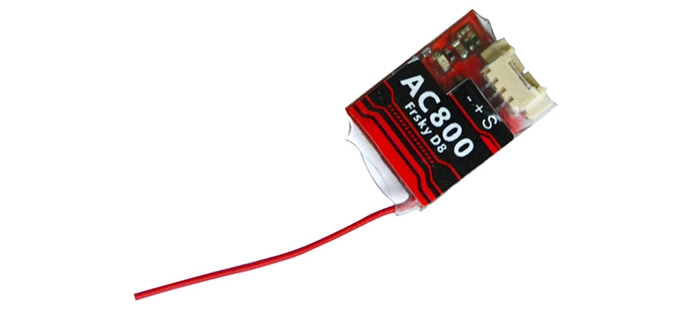 AC800 2.4GHz 8CH SBUS PPM Receiver