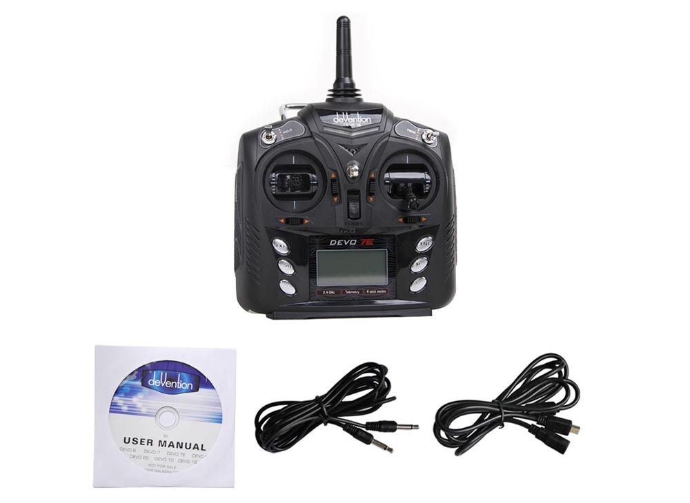 Walkera Devo 7E 7CH Transmitter Mode 2 without Receiver