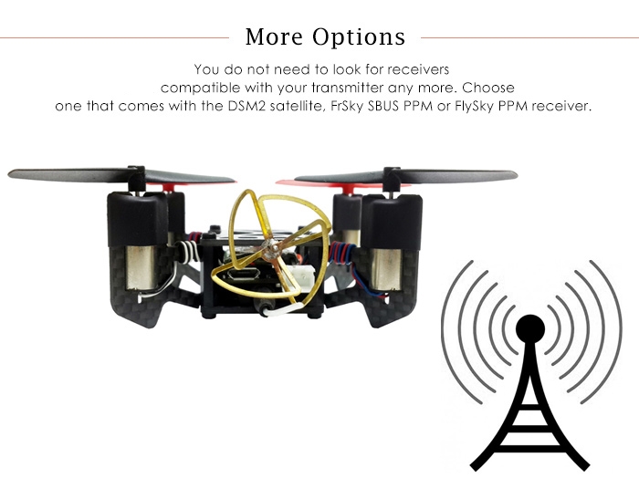 SPC90 90mm FPV Racing Drone - BNF