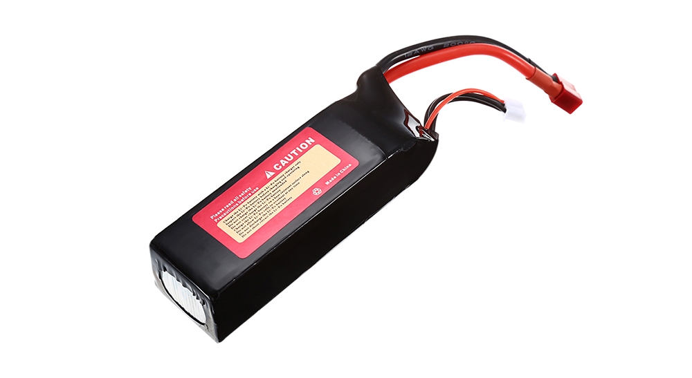 11.1V 2600mAh 3S 30C LiPo Battery