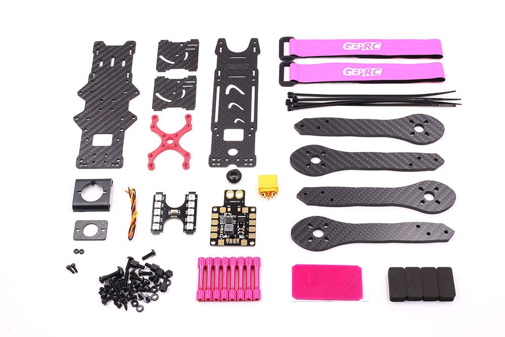 GEPRC GEP - VX5 F215 215mm Carbon Fiber DIY Frame Kit