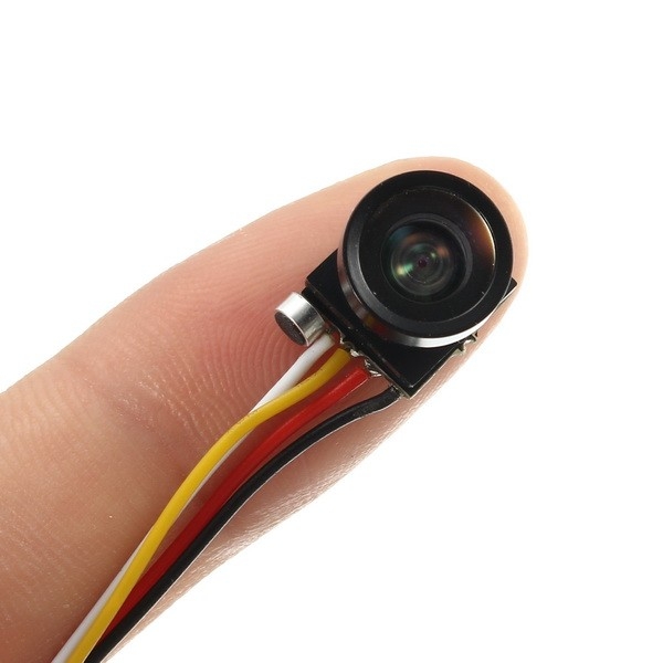 1.2g Super Light 1000TVL 1/4 CMOS 2.8mm Lens FOV170 Degree Mini FPV Camera