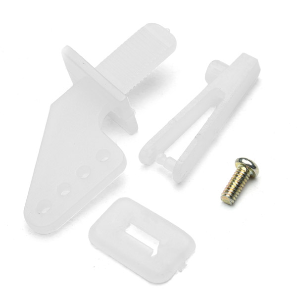 20X Rudder Servo Rob Angle Set For RC Airplane With 1mm Chuck Screw