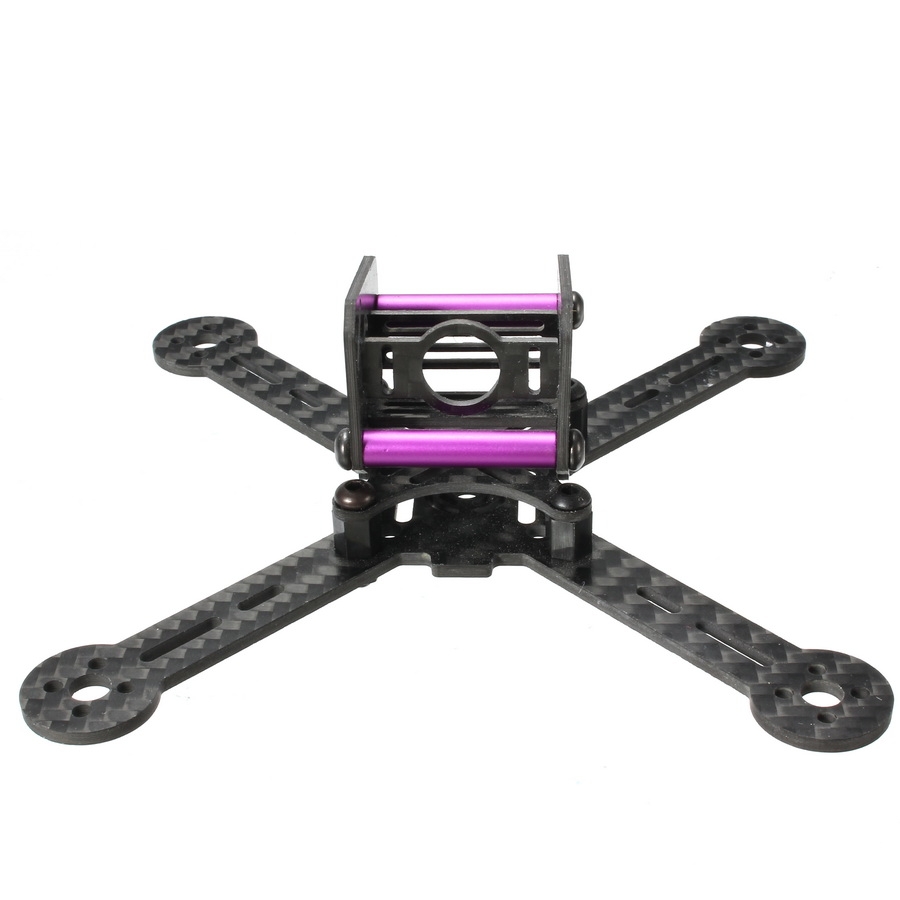 Realacc KT100 100mm Carbon Fiber Frame Kit for Multirotor