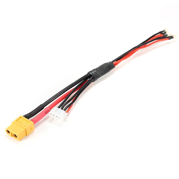 3S Male Plug To Balanced Charging Cable 1 to 3 Plug For Blade Inductrix Tiny Whoop Battery