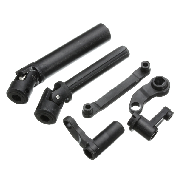 HBX 12889 1/12 2.4G 4WD Mini RC Car Spare Parts Centre Rear Drive Shaft+Steering Bushes 12705