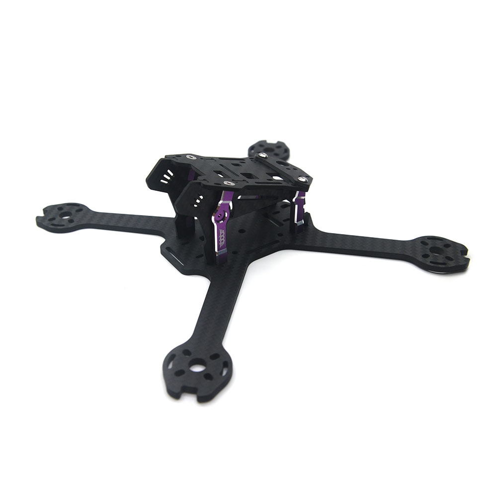 3B-R 214mm Carbon Fiber 3.5mm Bottom FPV Racing Frame with PDB board