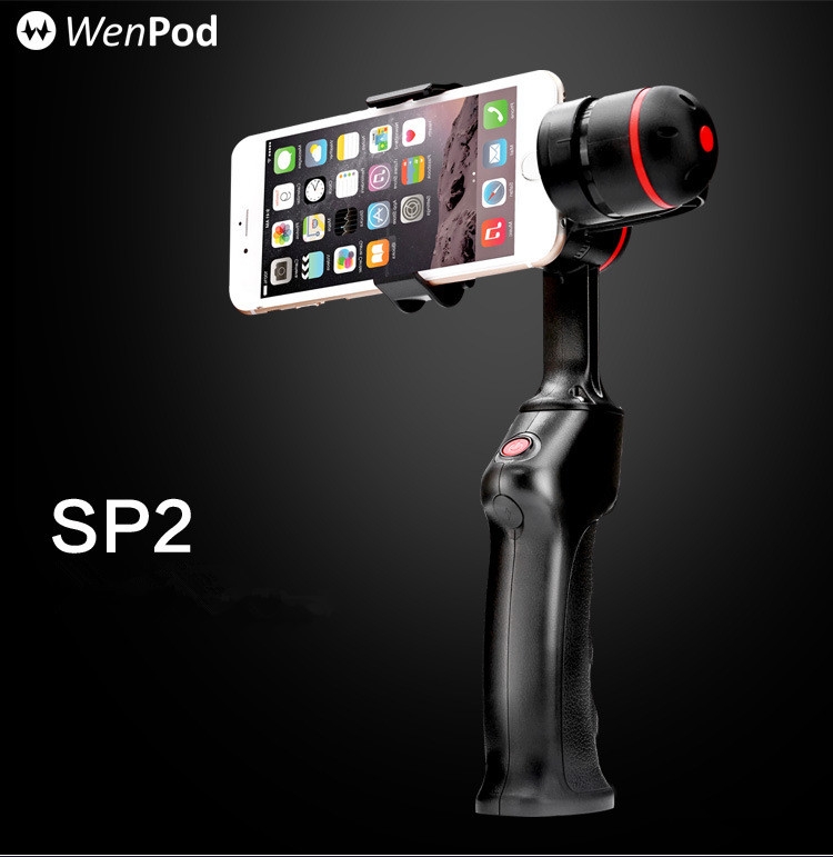 Wenpod SP2 FPV 2 Axis Smart Handheld Steady Gimbal Stabilizer Anti-shake 