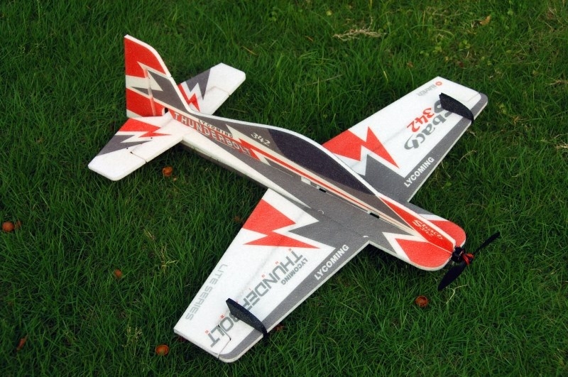 Sbach 342 800mm Wingspan EPP 3D RC Training Airplane KIT