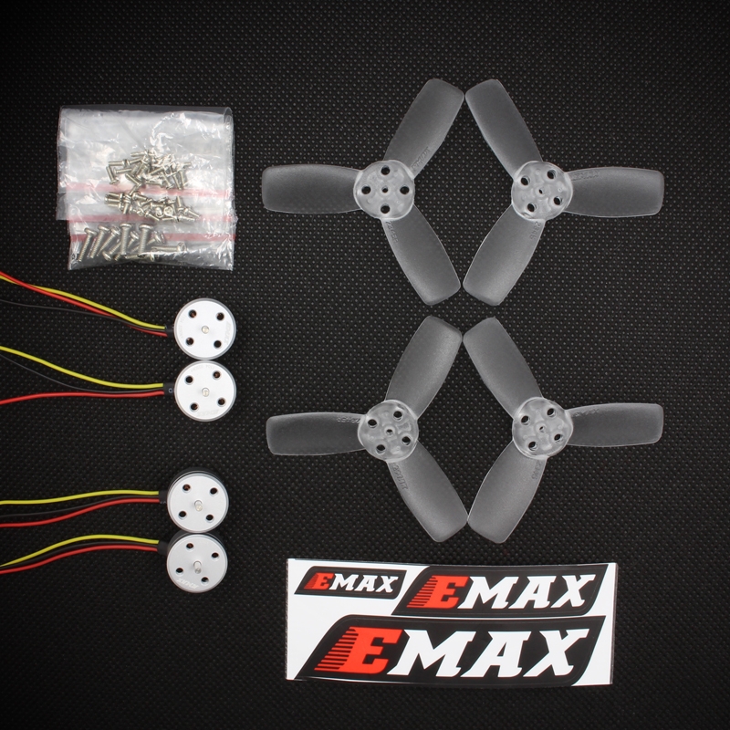 EMAX RS1104 5250KV Brushless Motors with T2345 Propeller Power Combo