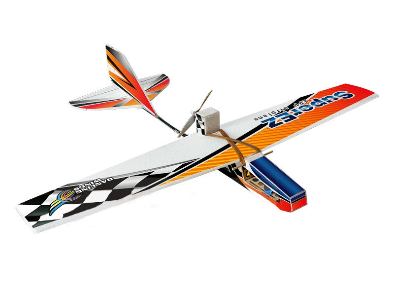 SuperEZ 1020mm Wingspan EPP Training RC Airplane