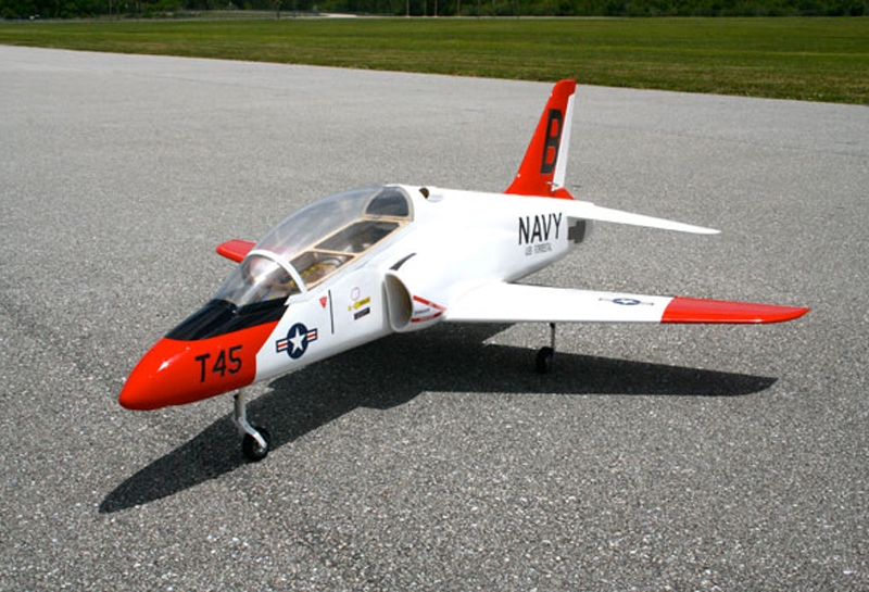 Goshawk T-45 950mm Wingspan 64mm EDF Jet EPO RC Airplane Kit