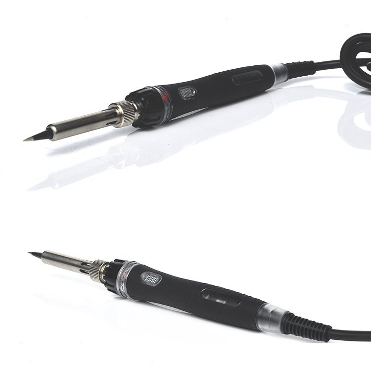 GUNAISI E60 60W 220V Soldering Iron Set With Indicator 