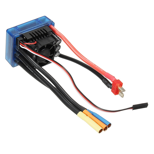 JLB Racing 21101 CHEETAH Brushless 80A ESC 1/10 RC Car Truggy Parts EA1063 