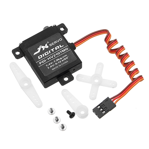 JX Servo PDI-HV2107MG 21g High Torque Digital Standard Servo For RC Model