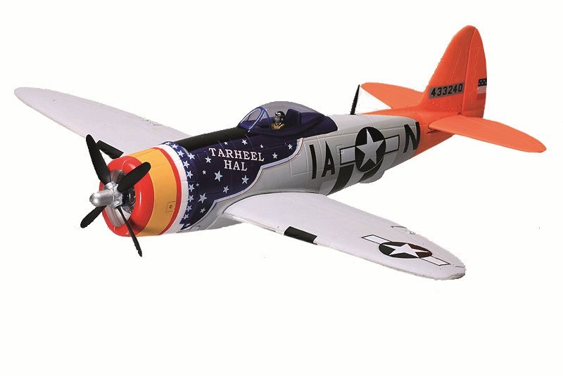 P-47 P47 Thunderbolt 680mm Wingspan EPS Warbird RC Airplane KIT