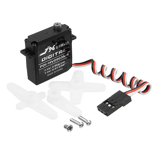 JX Servo PDI-HV0903MG 9.4g High Torque Digital Standard Servo For RC Model