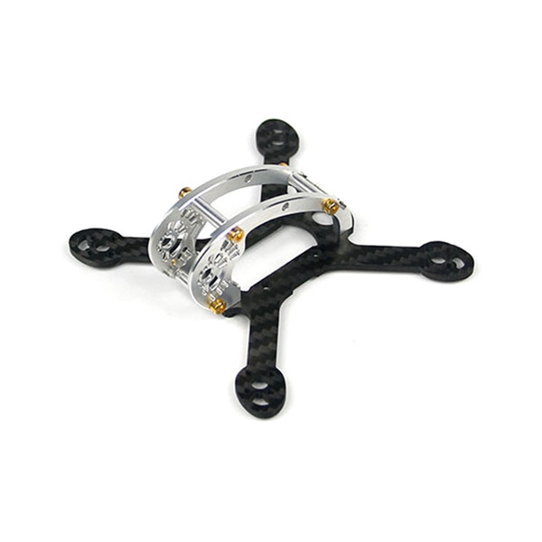 Kingkong FLY EGG 100 KIT 100mm Carbon Fiber Frame Kit with 7075 Aluminum 4 Pairs 1935 Propeller