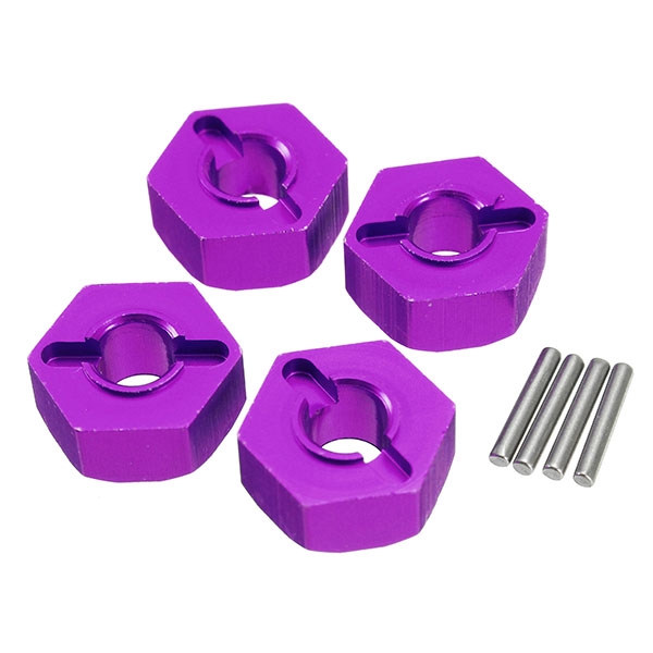 Wltoys 1/10 K949 RC Car Hex Adapter 4PCS Upgrade Parts