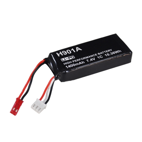 7.4V 1400mAh Lipo Battery For Hubsan H501S H502S H109S H901A Transmitter