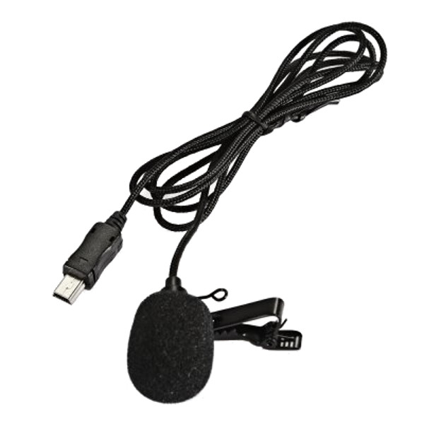 1.2m Mini USB Interface External Microphone for Firefly 8s Action Camera