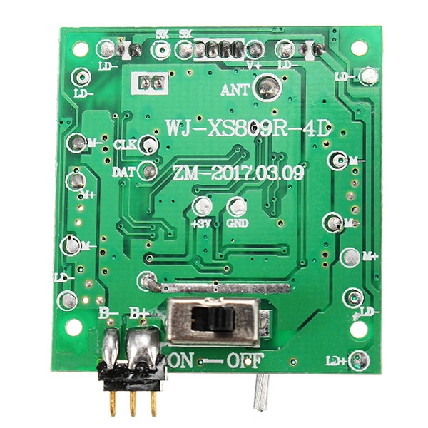 VISUO XS809W RC Quadcopter Spare Parts Receiver Board