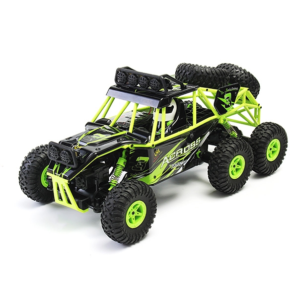 WLtoys ACross CrawlerKing 18628 1/18 6WD Rock Crawler RC Car RTR