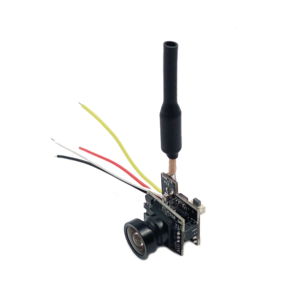 Turbowing 5.8G 25mw 48CH Transmitter 700TVL 1/4 Wide Angle OSD FPV Camera NTSC/PAL