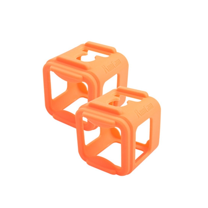 2 PCS Silicone Frame for RunCam 3 Gopro Session