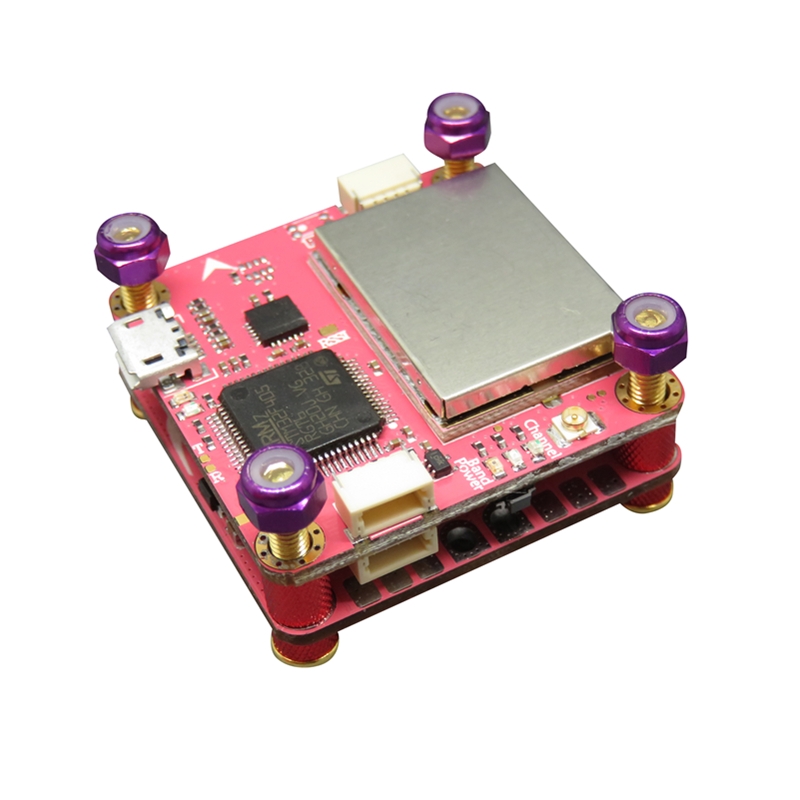 Exuav Flytower F4 PRO F4 Flight Controller OSD & 48CH VTX + 4 In 1 40A ESC BLHeli_S Dshot600