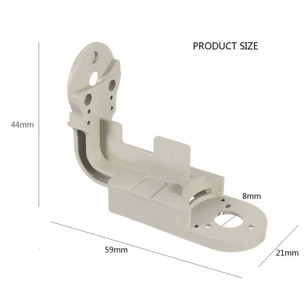 Gimbal Yaw Arm Upper Bracket Holder Allumen Replacement Parts for DJI Phantom 4 Pro