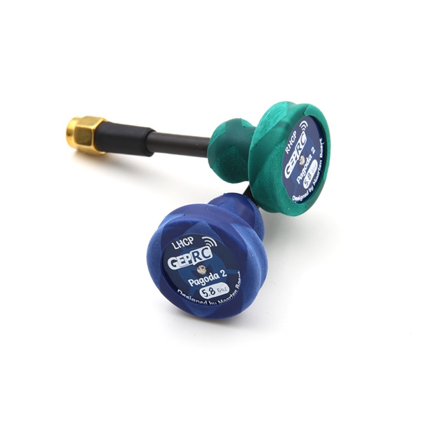 GEPRC GEP-Pagoda2 5.8G 2dBi FPV Antenna SMA/RP-SMA RHCP/LHCP 6cm 60mm