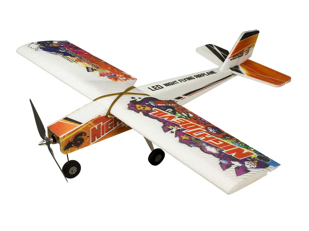 DW Hobby Night Devil 1000mm Wingspan EPP RC Airplane KIT With LED Light Strip