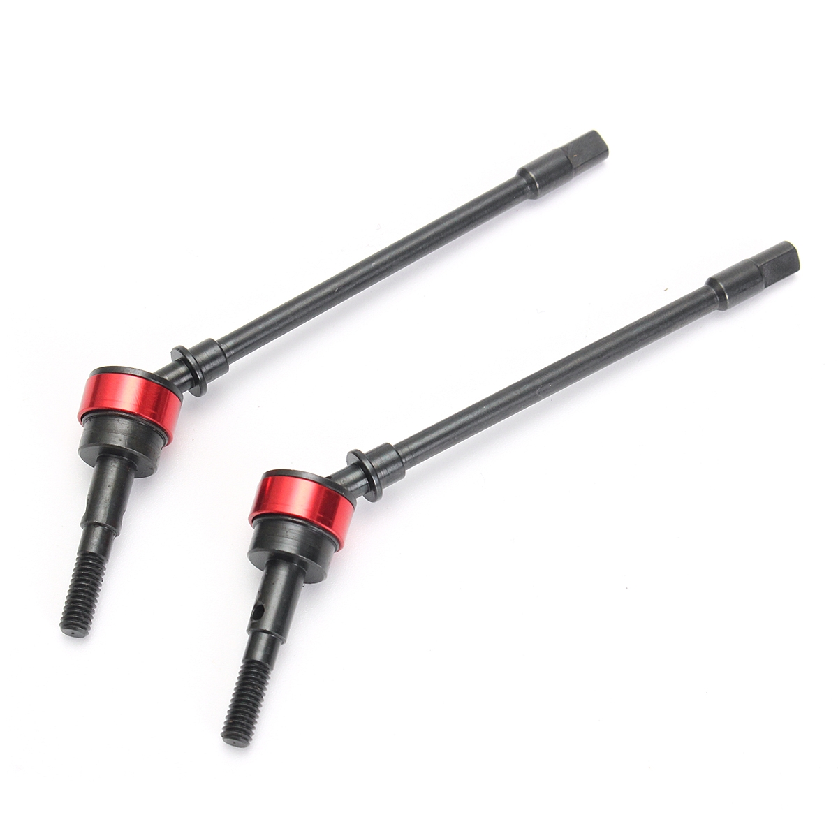 2PCS 1:10 Front Drive Shaft CVD For Axial SCX10 SCX10 II RC Car Crawler Parts