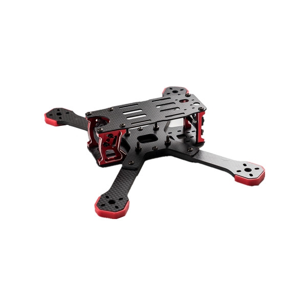 TransTEC Freedom 215mm 4mm 3K Carbon Fiber Frame Kit for Multirotor