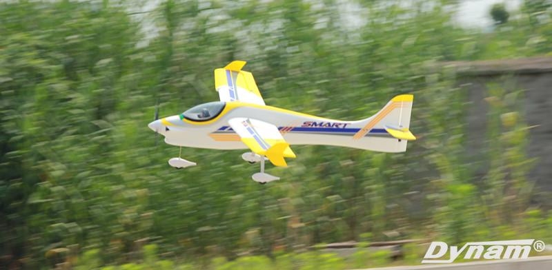 Dynam Smart Trainer 1500mm Wingspan EPO Aerobatic RC Airplane PNP DY8962