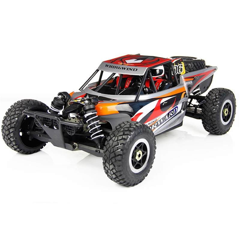 Wltoys A929 1/8 120A Brushless 4WD 2.4GHz 80KM/H Desert Rc Truck Random Color