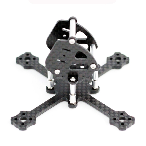 A-max Probe 85X 85mm Wheelbase 2.5mm Arm Carbon Fiber FPV Racing Frame Kit 15g