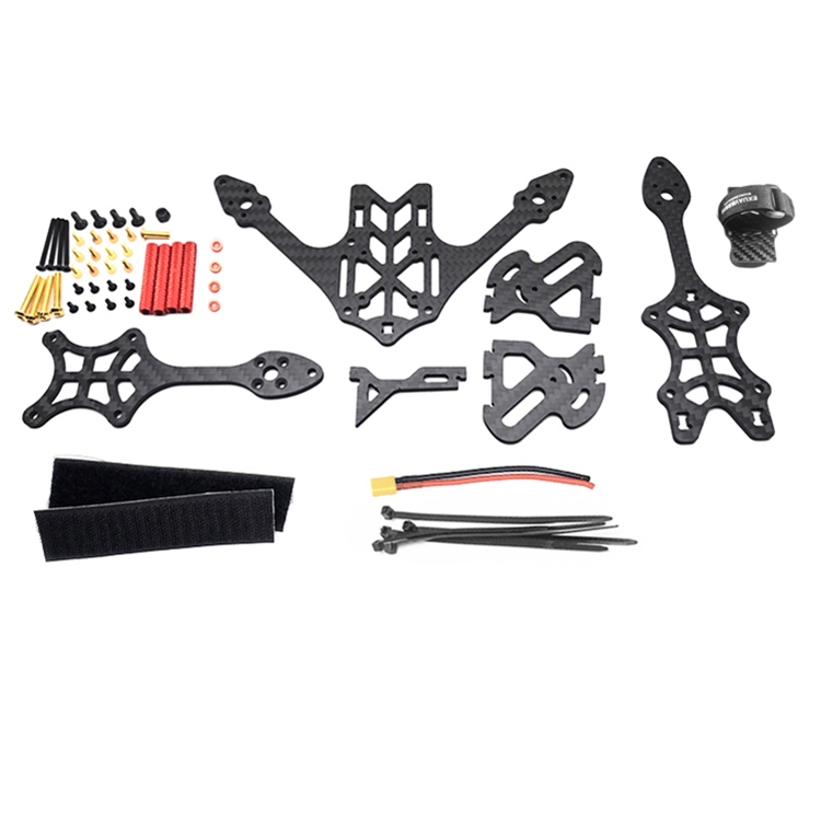 EXUAV Y120S 120mm Mini FPV Racing RC Drone Frame Kit Support Runcam Split Camera Carbon Fiber