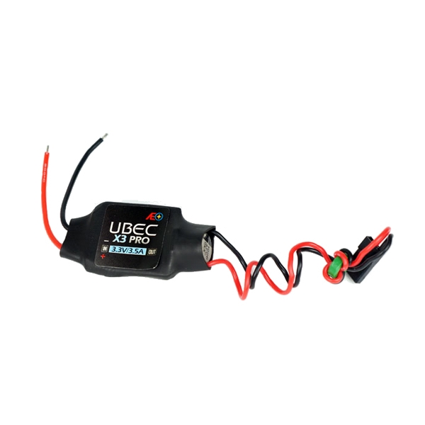 AEO X3 Pro Input 7.2-21V Output 3.3V 3.5A UBEC BEC for RC Models