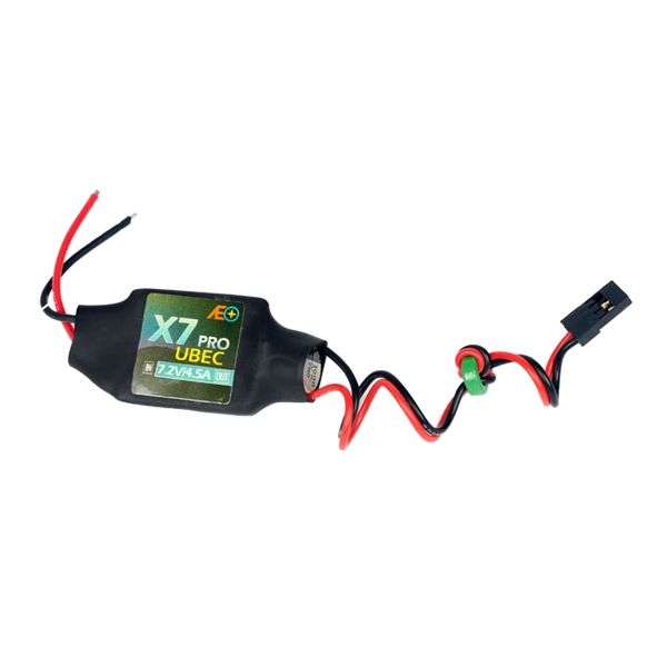 AEO X7 Pro Input 7.2-21V Output 7.2V 4.5A UBEC BEC for RC Models