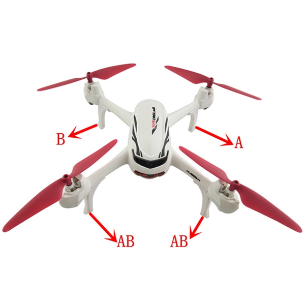 Hubsan H502S H502E RC Quadcopter Spare Parts Landing Gear Landing Skids