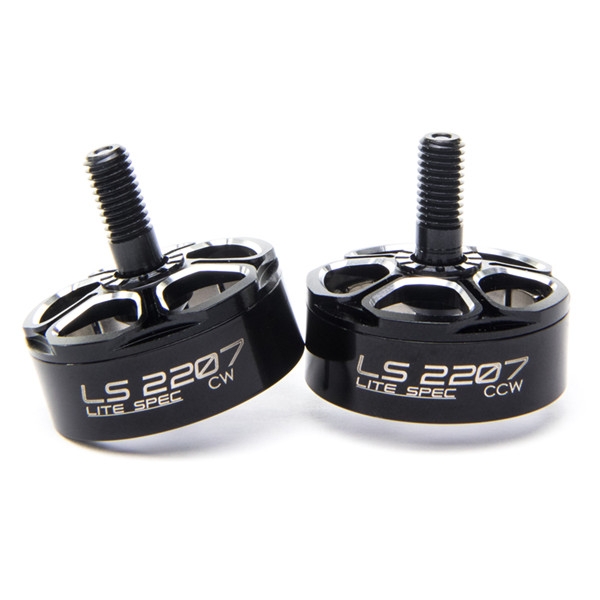 2 PCS Emax LS2206 LS2207 Motor Rotor CW & CCW for LS2206 LS2207 Lite Spec Brushless Motor