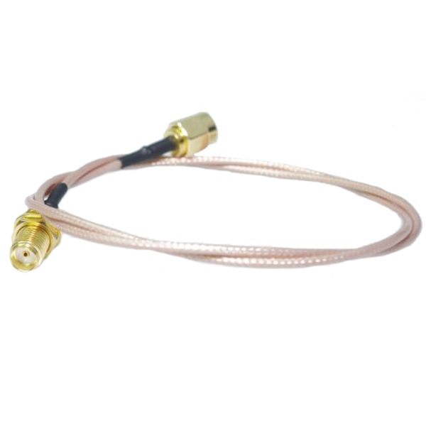 SMA Male to Female 1.5m Extender Jumper Cable Pigtail RG316