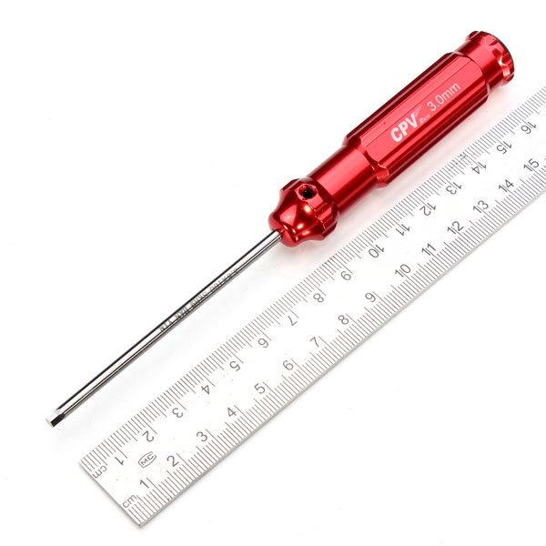 CPV Hexagon Screwdriver 4 branch(1.5/2.0/2.5/3.0mm)