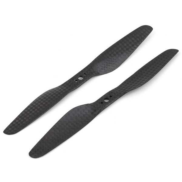 UL20900X2 6055 Carbon Fiber Propeller For 200 250 300 Mini Quadcopter 