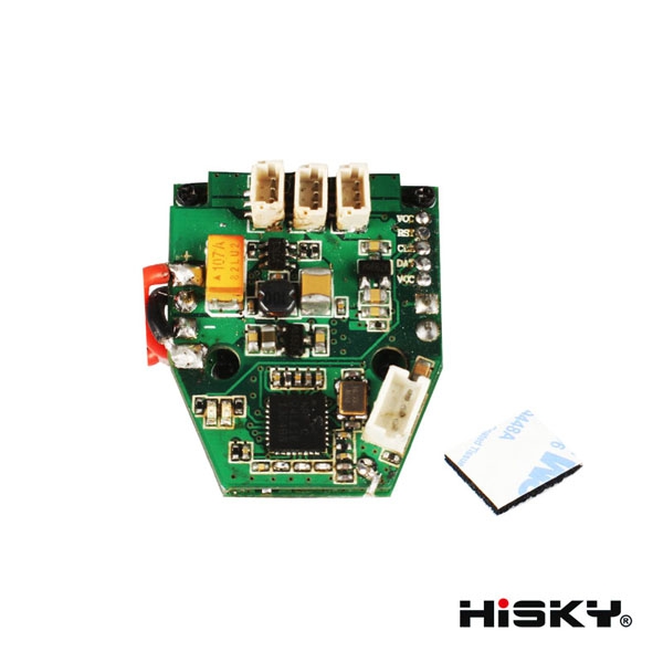 Hisky HCP100S RC Helicopter Spare Parts Receiver Board 800393