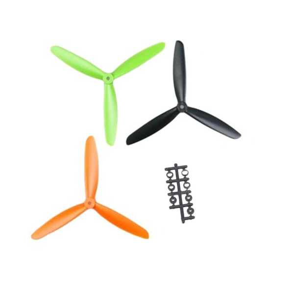 7045 3-Leaf Propeller ABS CW/CCW For Quadcopter 330 Frame Kit